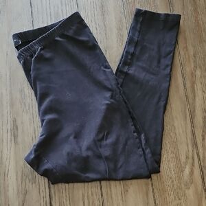 ellos Women's Black Leggings